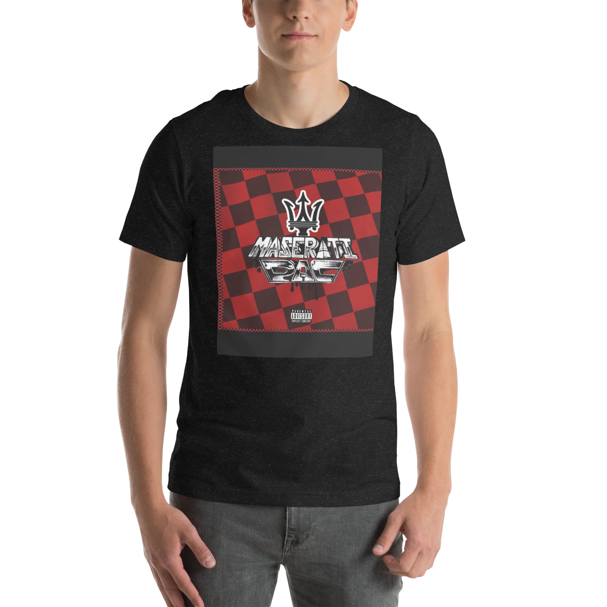 The Maserati Pac Red Race Flag T-Shirt