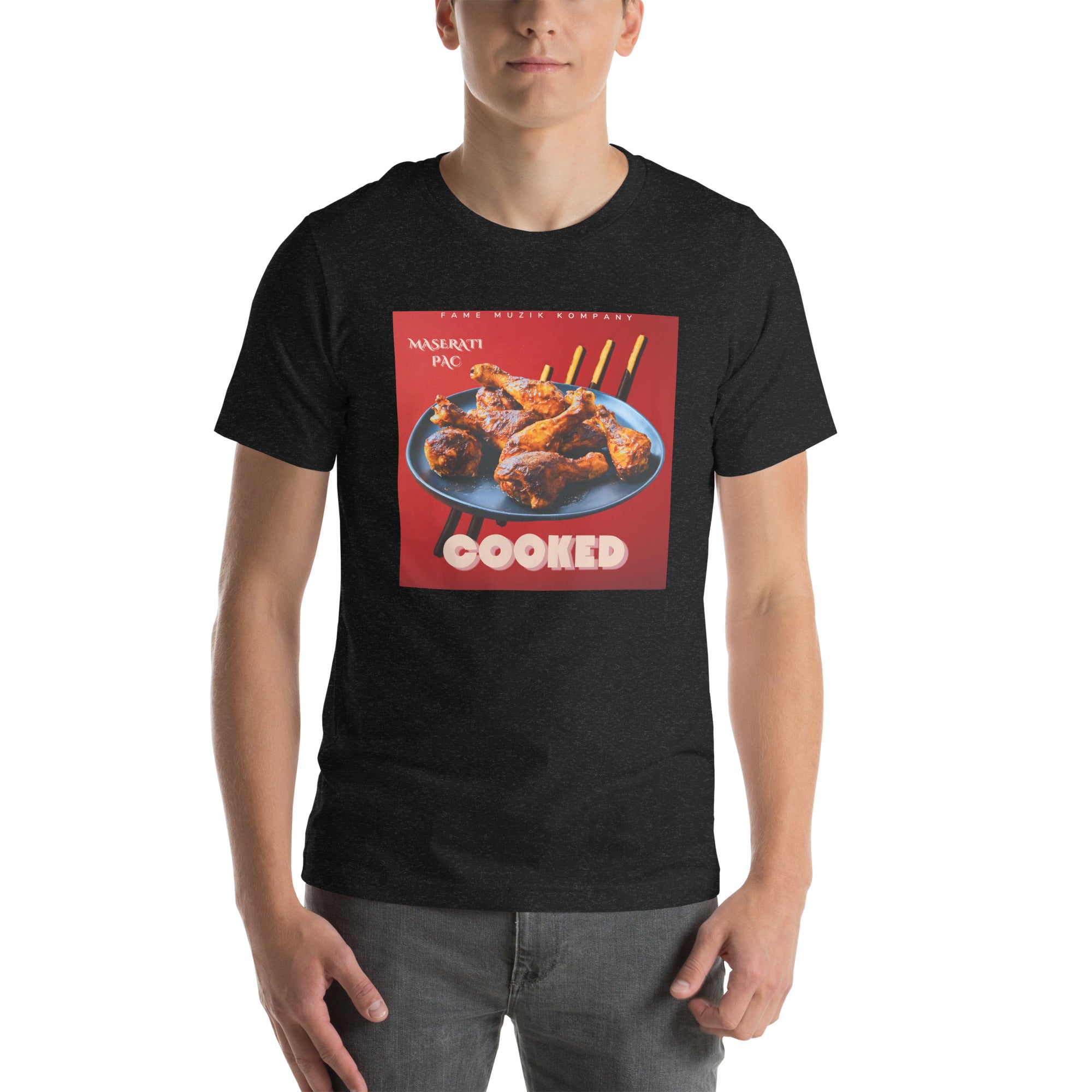 THE COOKED T-SHIRT