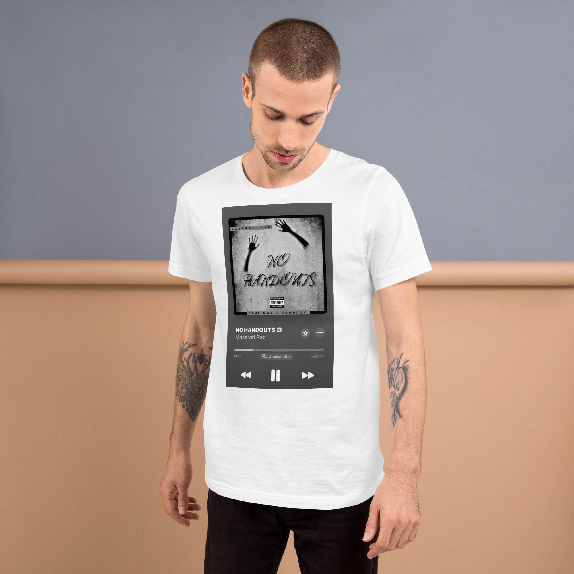 Product mockup